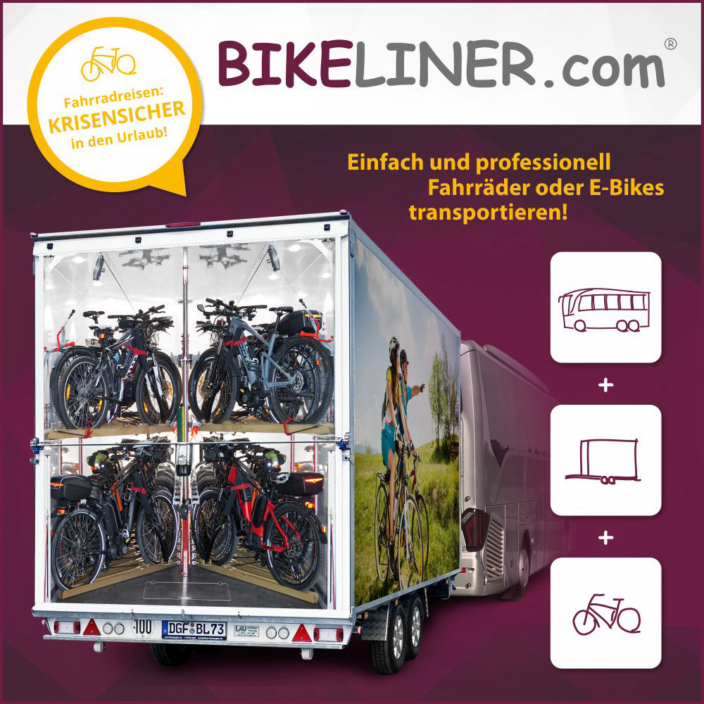 Bikeliner.com - Fahrradanhänger für Omnibusse